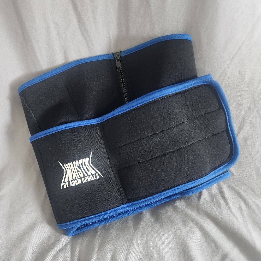 Waisted by Adam Bonilla SweatR training waist trainer